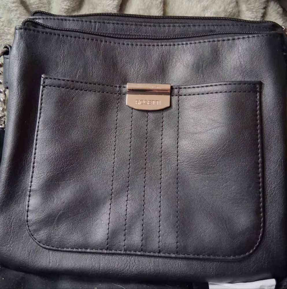 Rosetti Black Women's Crossbody Bag